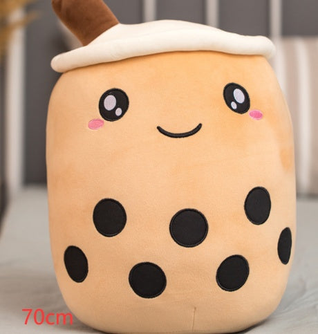 Cute Boba Soft Drink Plush