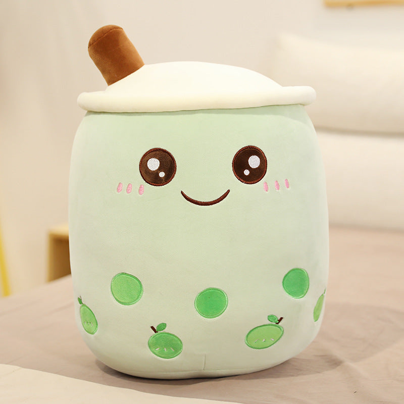 Cute Boba Soft Drink Plush