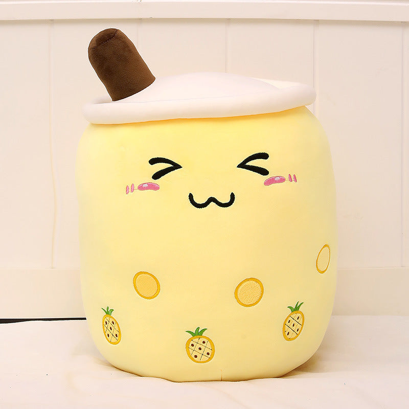 Cute Boba Soft Drink Plush