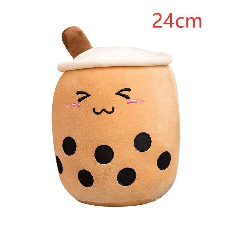 Cute Boba Soft Drink Plush