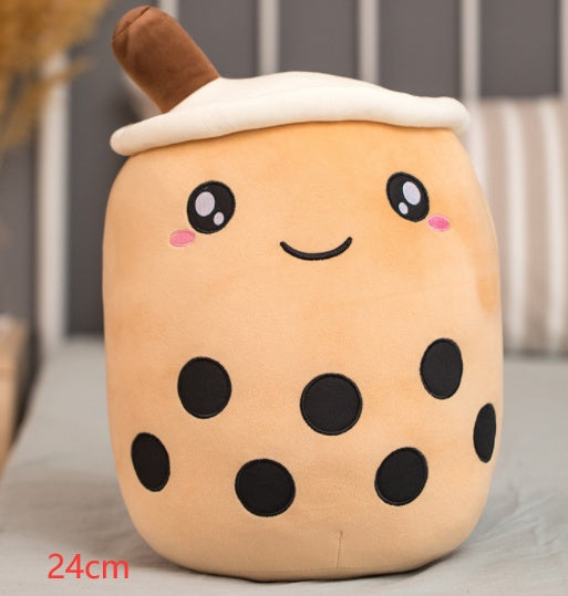 Cute Boba Soft Drink Plush