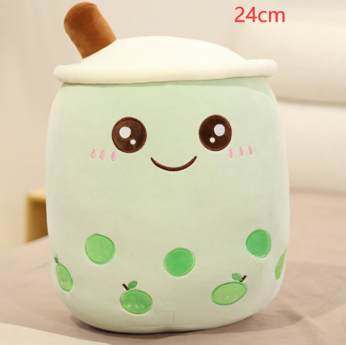 Cute Boba Soft Drink Plush