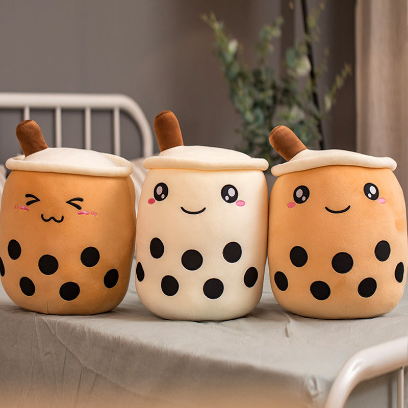 Cute Boba Soft Drink Plush