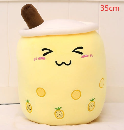 Cute Boba Soft Drink Plush