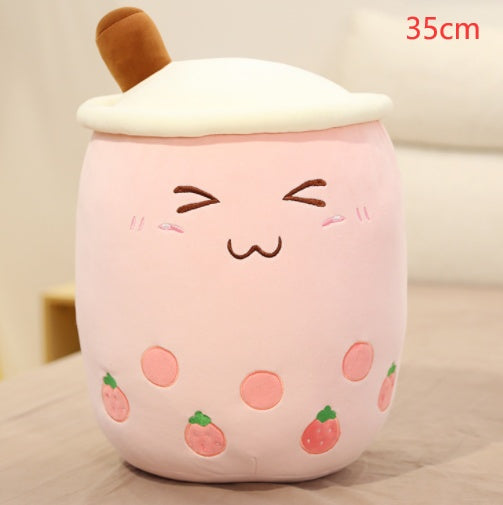 Cute Boba Soft Drink Plush