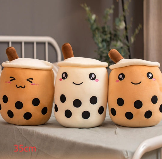 Cute Boba Soft Drink Plush