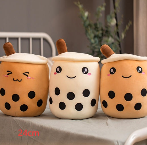 Cute Boba Soft Drink Plush