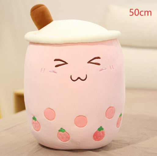 Cute Boba Soft Drink Plush