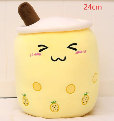Cute Boba Soft Drink Plush