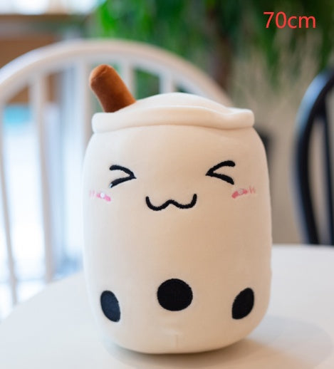 Cute Boba Soft Drink Plush