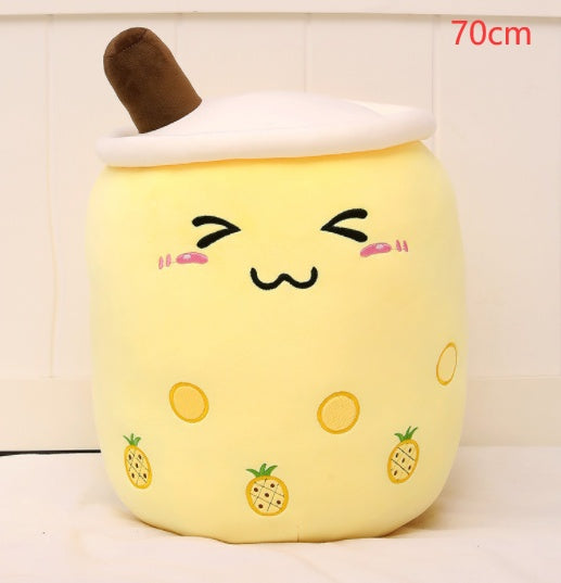Cute Boba Soft Drink Plush