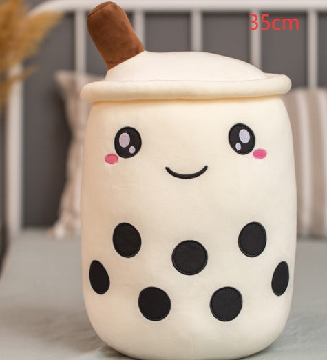 Cute Boba Soft Drink Plush