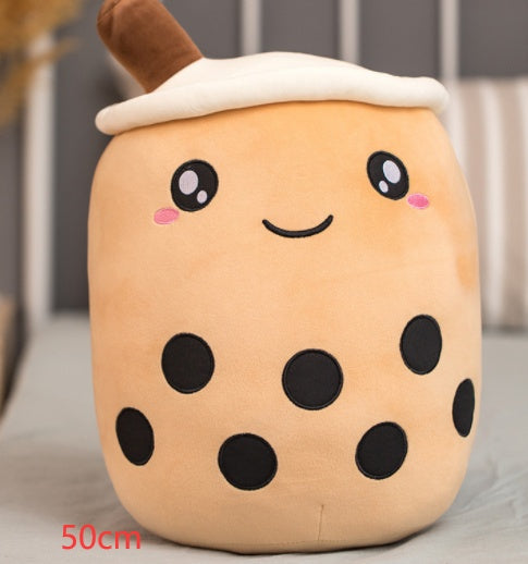 Cute Boba Soft Drink Plush