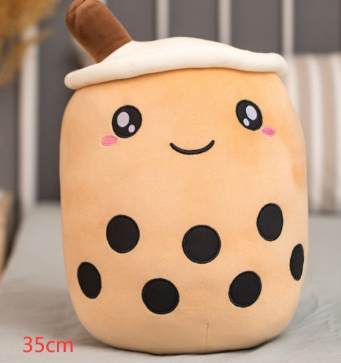 Cute Boba Soft Drink Plush