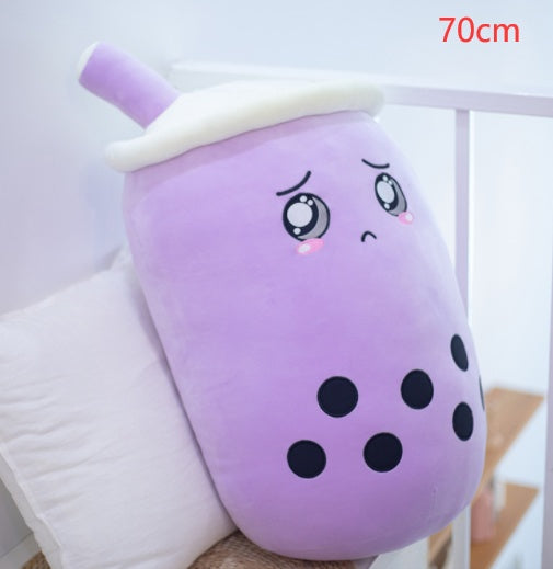 Cute Boba Soft Drink Plush