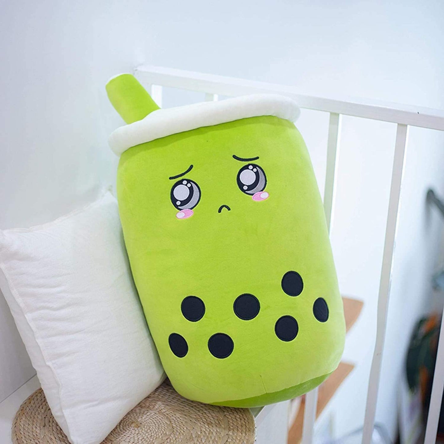 Cute Boba Soft Drink Plush