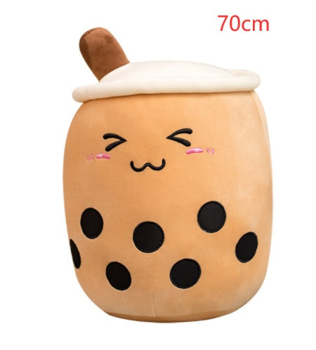 Cute Boba Soft Drink Plush