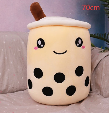 Cute Boba Soft Drink Plush