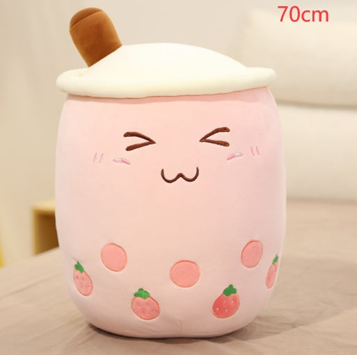 Cute Boba Soft Drink Plush