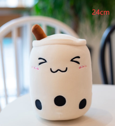 Cute Boba Soft Drink Plush