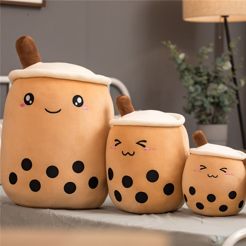 Cute Boba Soft Drink Plush