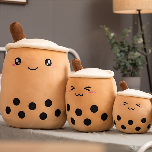 Cute Boba Soft Drink Plush