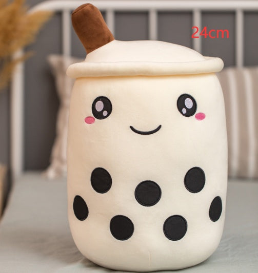 Cute Boba Soft Drink Plush