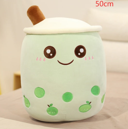 Cute Boba Soft Drink Plush