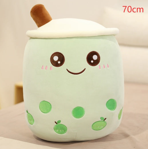 Cute Boba Soft Drink Plush