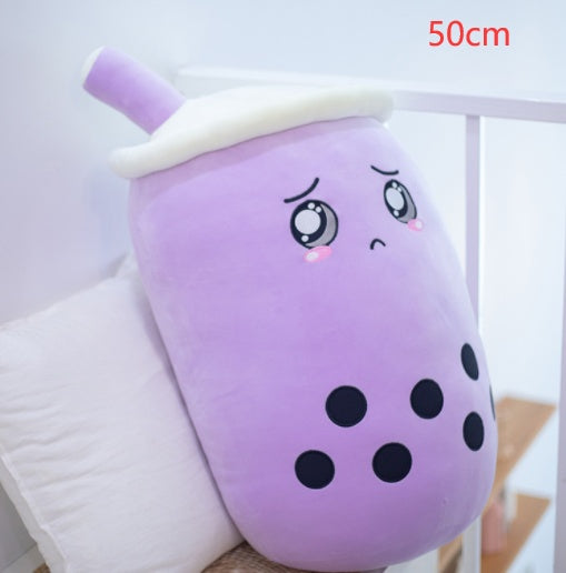 Cute Boba Soft Drink Plush