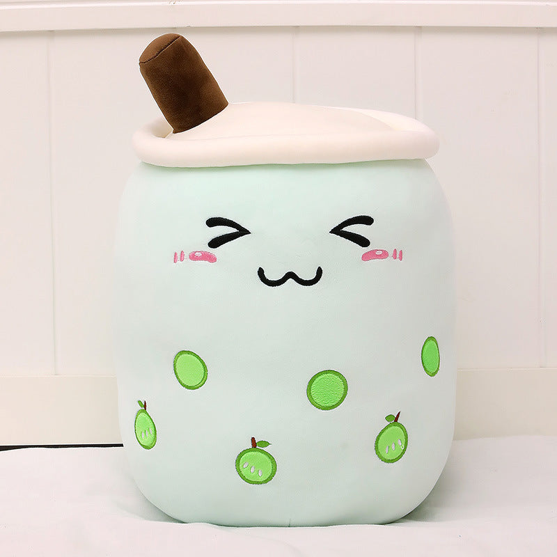 Cute Boba Soft Drink Plush