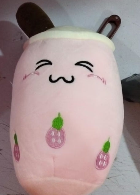 Cute Boba Soft Drink Plush