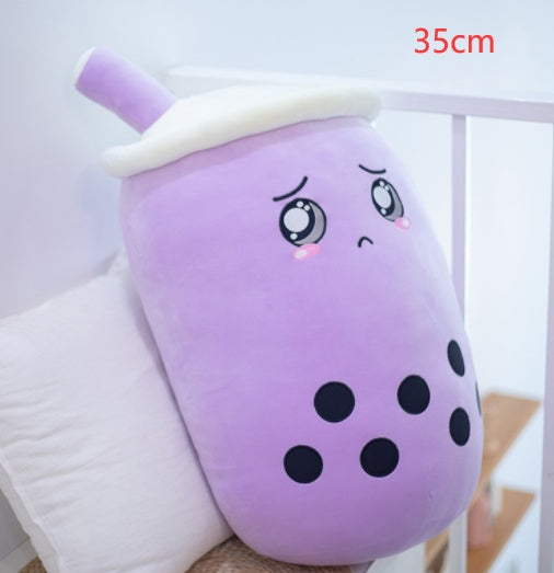 Cute Boba Soft Drink Plush
