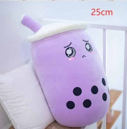 Cute Boba Soft Drink Plush