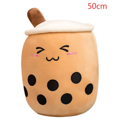 Cute Boba Soft Drink Plush
