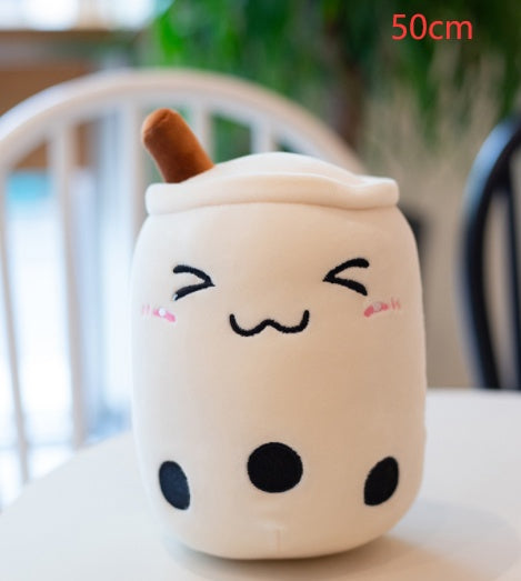 Cute Boba Soft Drink Plush