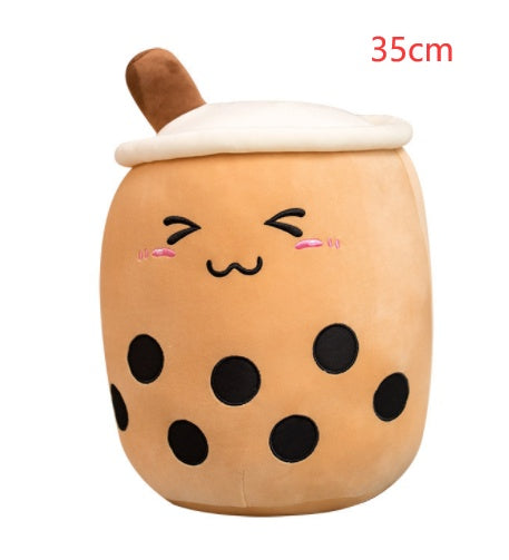 Cute Boba Soft Drink Plush