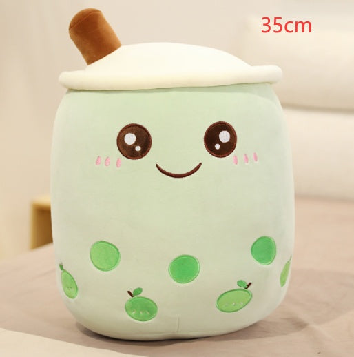 Cute Boba Soft Drink Plush