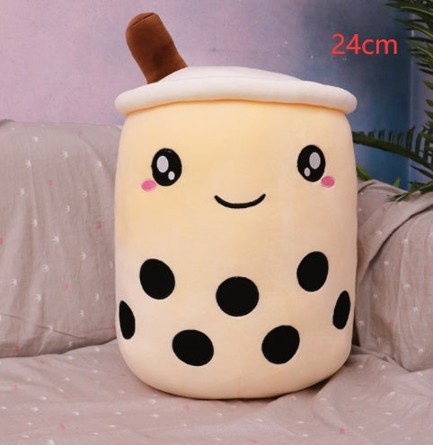 Cute Boba Soft Drink Plush