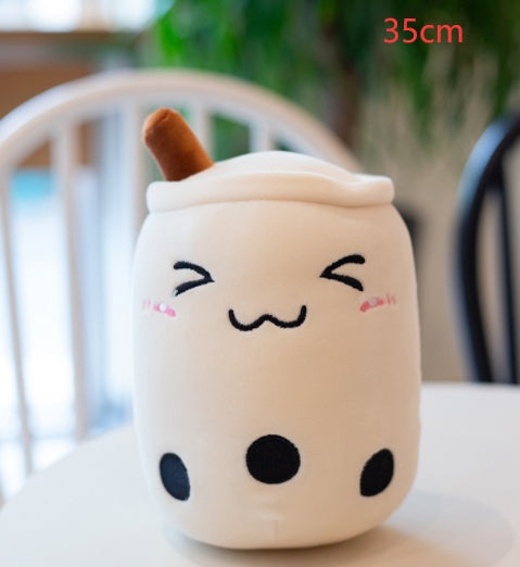 Cute Boba Soft Drink Plush